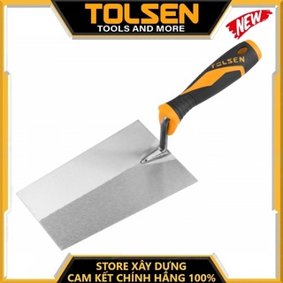 Bay vuông cán nhựa 140, 160, 180, 200mm tolsen 41055, 41056, 41057, 41058 - hàng chính hãng