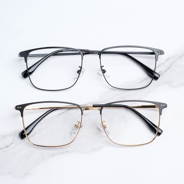 Gọng Kính Cận Hợp Kim Shady Unisex G2315 (Nhiều Màu)