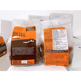 Chà là hữu cơ 200g Smart Organic