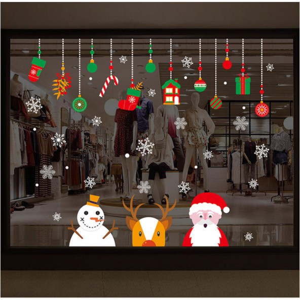 Decal trang trí Giáng sinh - Noel S08