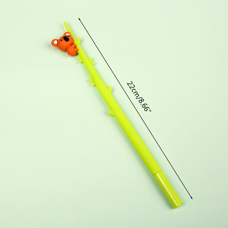 Set 3 Bút Mực Gel Hình Gấu Koala Dễ Thương Cho Học Sinh