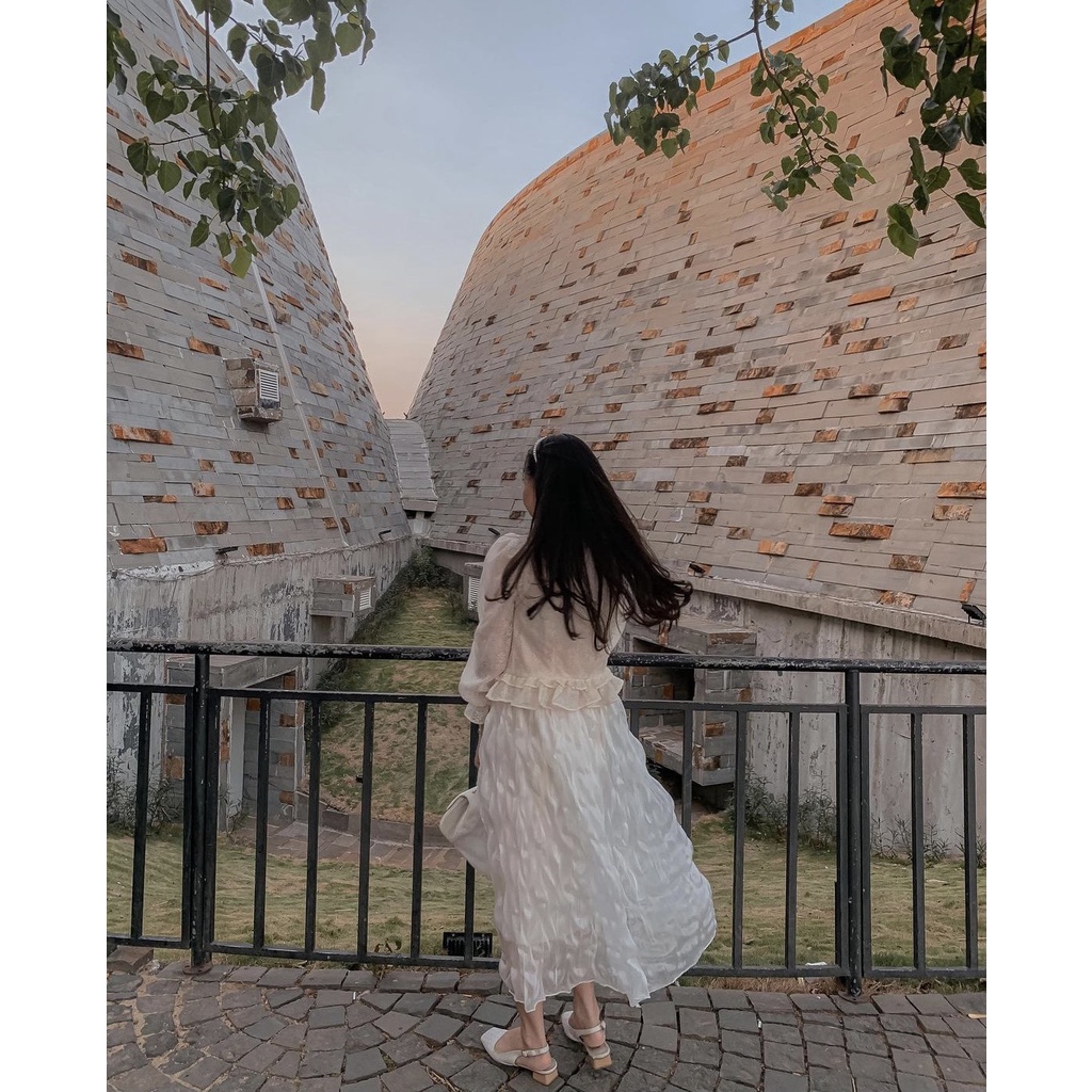 [ Quà tặng là chun buộc tóc ]  Chân váy nhún nhăn siêu xinh 2 lớp- Hàng chất lượng loại 1 | BigBuy360 - bigbuy360.vn