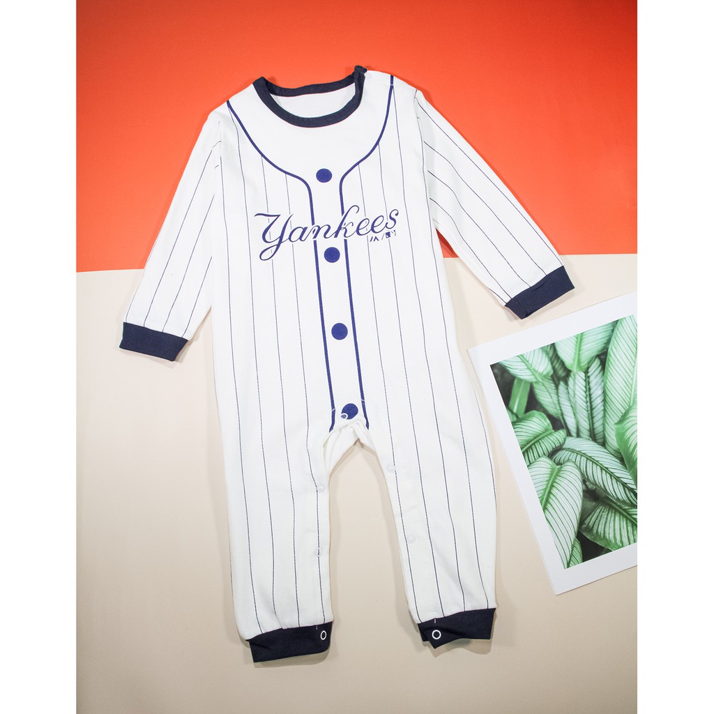 Áo Liền Quần Dài Tay (bodysuit) Cho Bé Trai Gái, Sơ Sinh, Cotton 100% Thoáng Mát Cho Bé Từ 2-12 Tháng Tuổi