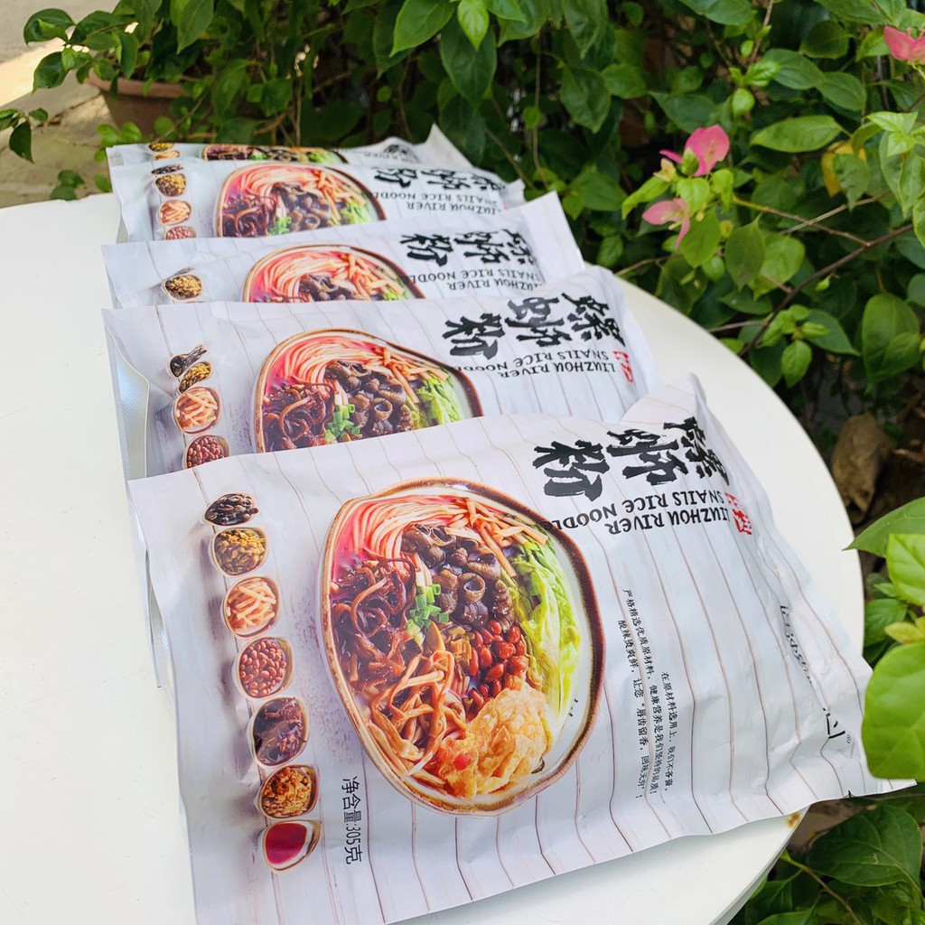 Bún Ốc Liễu Châu Gói To 305gr