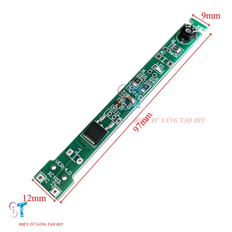 Module Mạch Điều Chỉnh Nhiệt Độ Cho Tay Hàn Nhiệt TQ936 60W