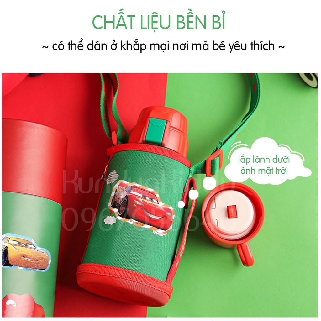 Sticker hoạt hình bản to trang trí cho bé