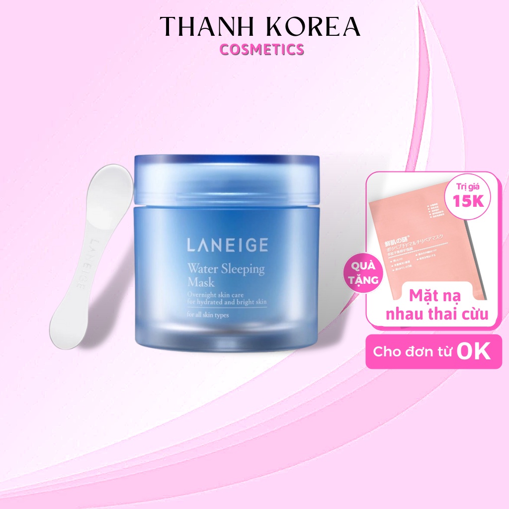 Mặt Nạ Ngủ Laneige Cấp Ẩm, Dưỡng Sáng Và Khoẻ Da Laneige Water Sleeping Mask 15ml