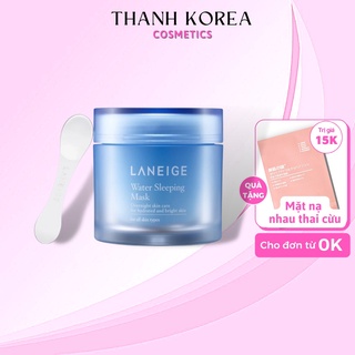 Mặt Nạ Ngủ Laneige Cấp Ẩm, Dưỡng Sáng Và Khoẻ Da Laneige Water Sleeping Mask 15ml