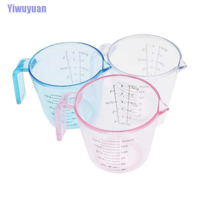 Cốc Đo Lường Bằng Nhựa Trong Suốt Dung Tích 150ml