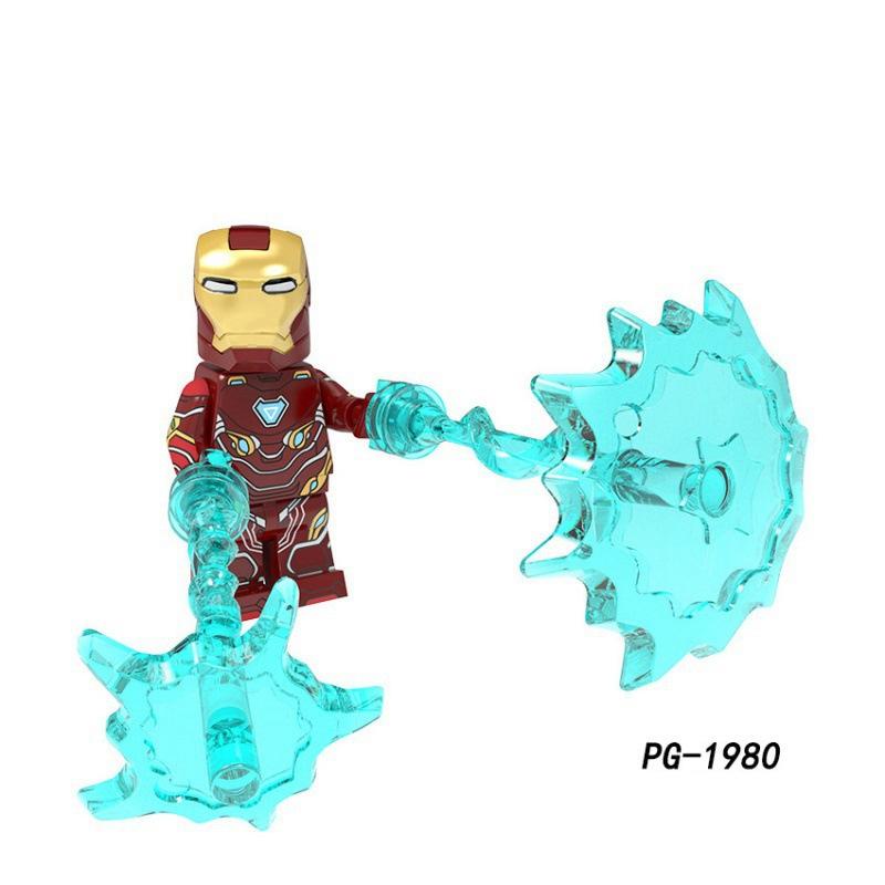 Đồ chơi mô hình nhân vật minifigure, siêu anh hùng marvel, thương hiệu Pogo