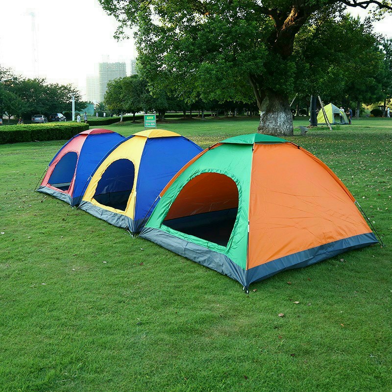 Lều picnic cắm trại dã ngoại du lịch đi phượt tự bung, dễ gấp, chống thấm nước