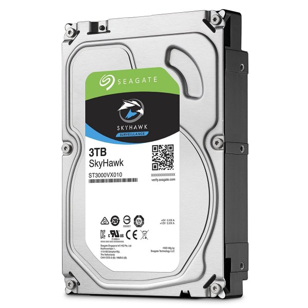 HDD 3T Seagate Skyhawk mới bảo hành 24 tháng