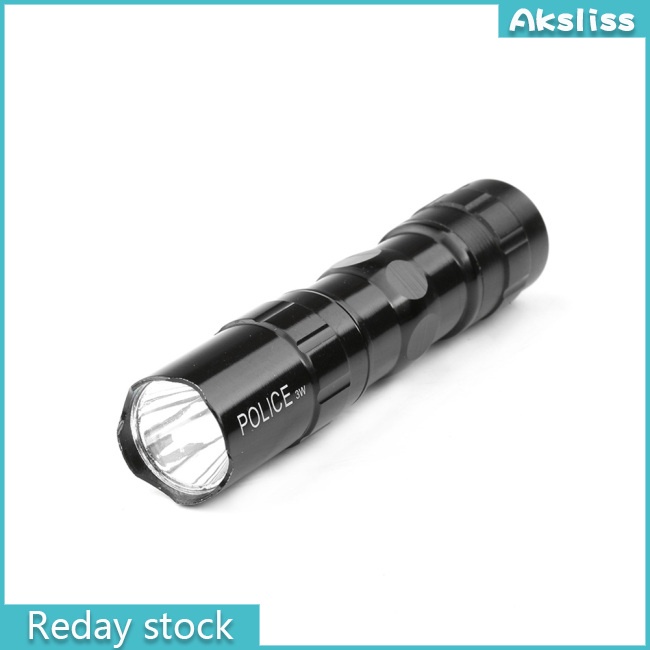 Đèn Pin AKS 3W Mini Siêu Sáng Chống Thấm Nước