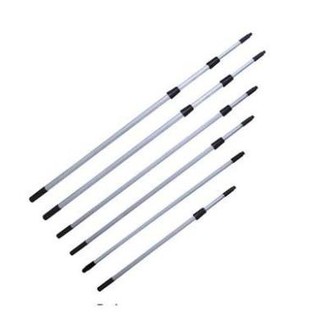Cây nối dài lau kính 4.5m( Cán nhôm 3 nối)