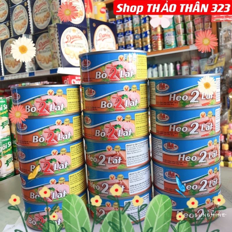 Heo 2 Lát Hạ Long / Bò 2 Lát Hạ Long 150g