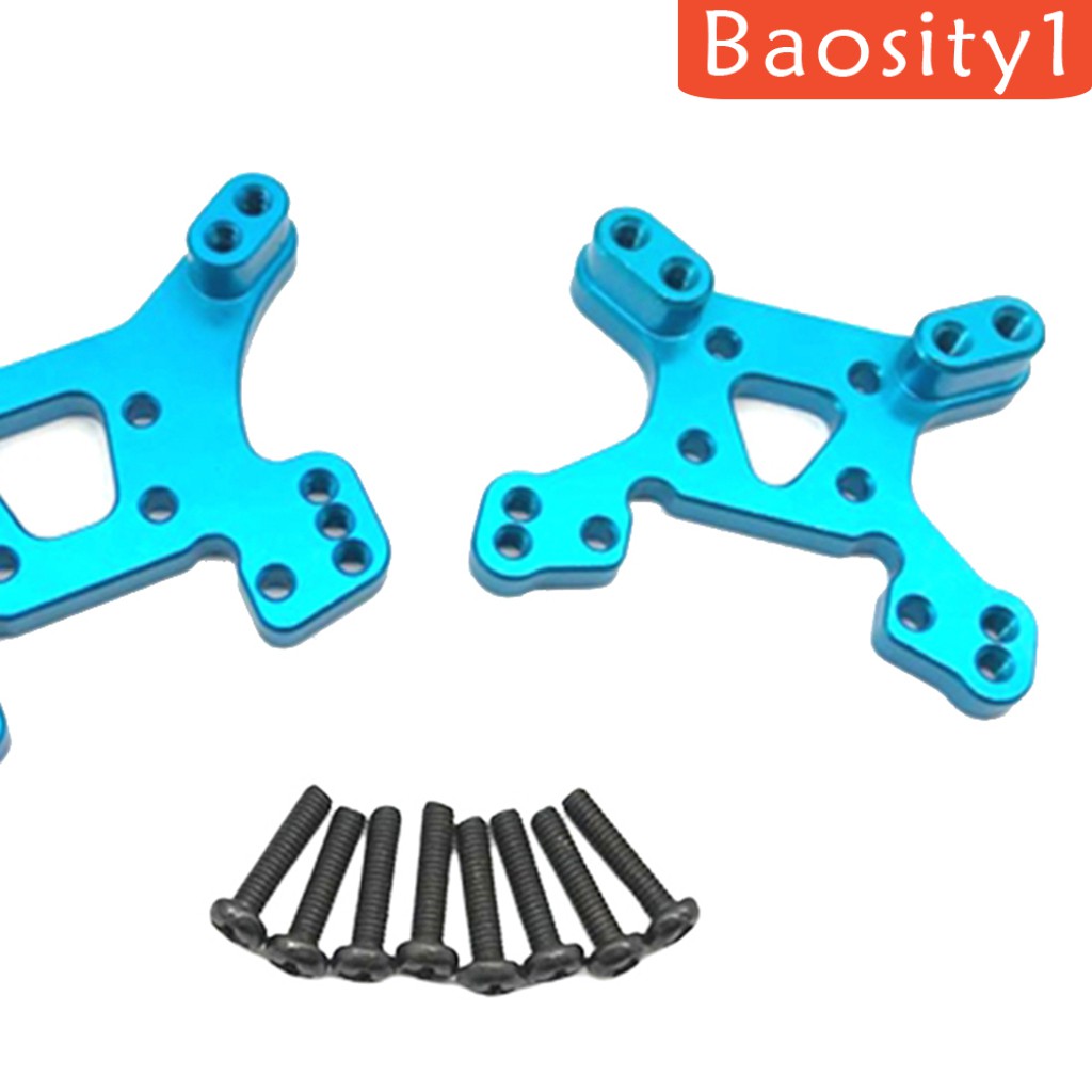 [Baosity1] 1 Cặp Giảm Xóc Trước Và Sau Bằng Hợp Kim Nhôm Cho Wltoys 144001 Xe Hơi Điều Khiển Từ Xa Chất Liệu Bền