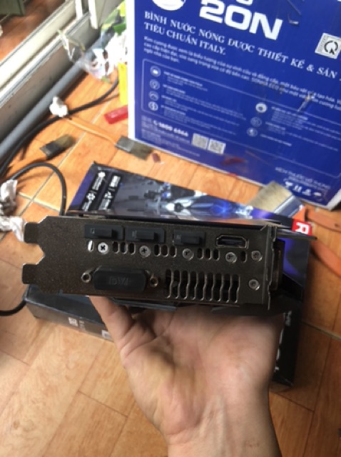 Radeon Asus Strix RX580 8G 3Fan Có Led Rgb | BigBuy360 - bigbuy360.vn