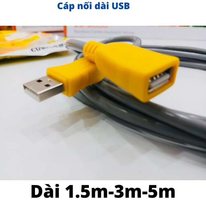 Dây cáp nối dài usb 1.5m - 5m - Arigato