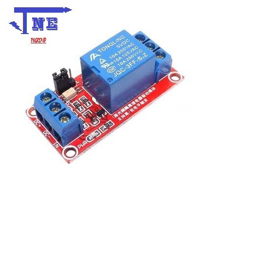 Module Relay 1 kênh 5V 12V có Opto cách ly