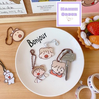 Keyring - Móc khoá gấu và em bé dễ thương