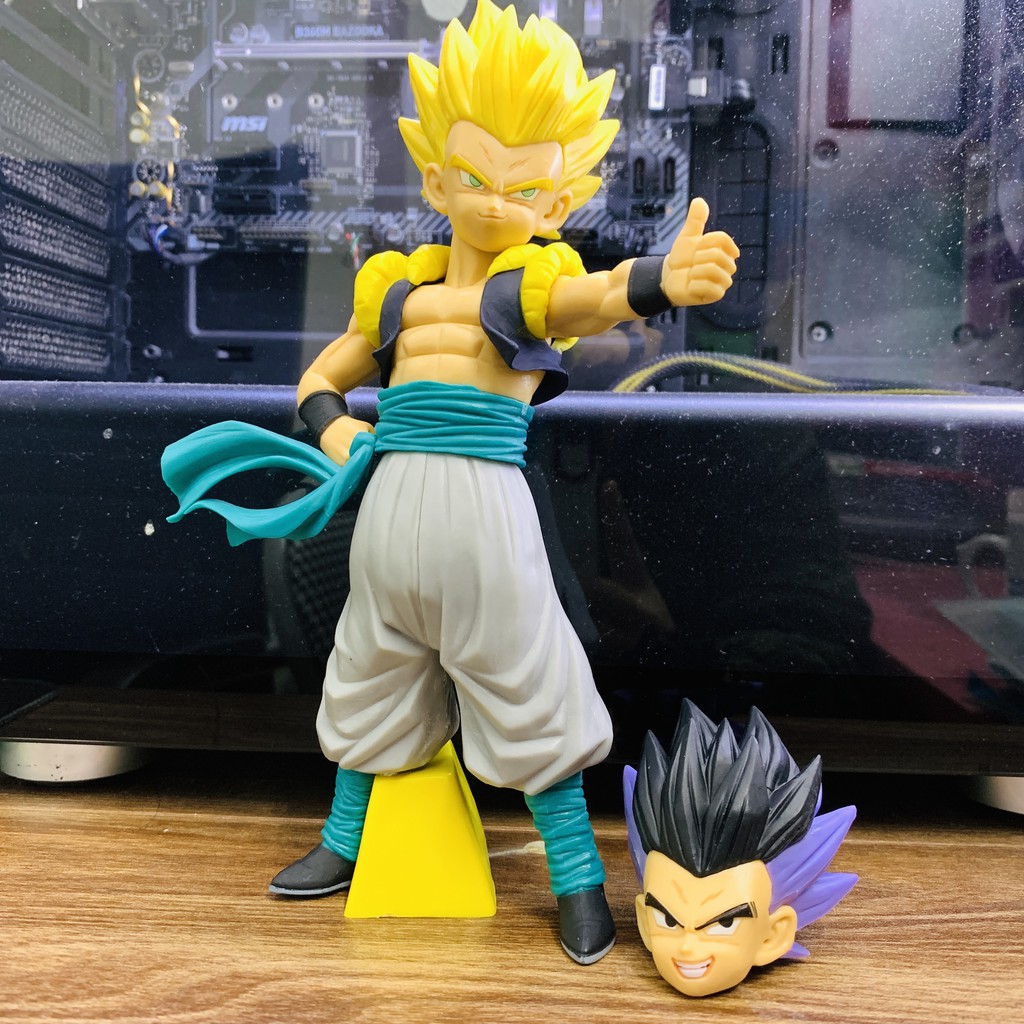 Mô Hình Dragon Ball Gotenks ROS 2 Đầu Cực Đẹp