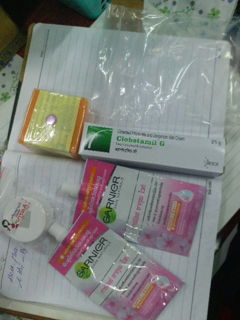 Kem trắng da nám clobetamil g