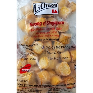 Sò Điệp surimi Lichuan 500g