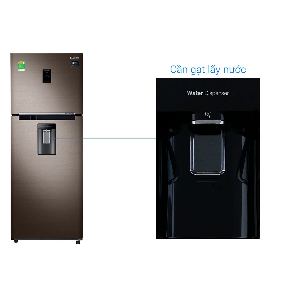 Model:	Tủ lạnh 382 Lít Samsung Inverter 2 dàn lạnh độc lập RT38K5982DX/SV