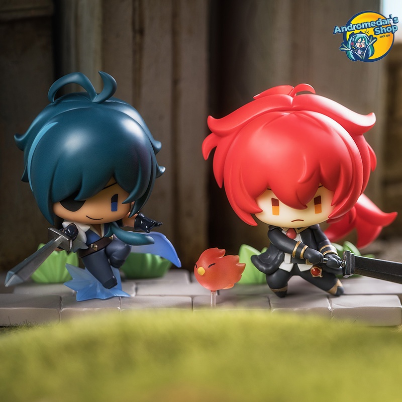 [Đặt trước] [miHoYo] Bộ mô hình nhân vật Genshin Impact Battlefield Heroes Blind Box Figures