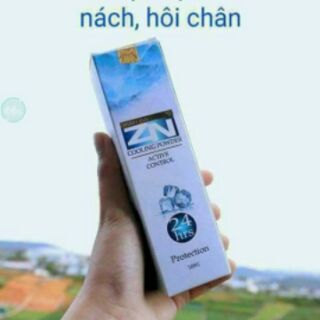 Phấn lạnh Zn khử mùi cơ thể