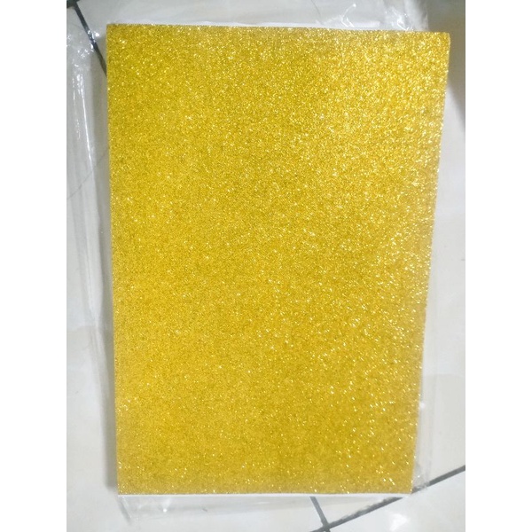 10 tấm xốp kim tuyến có keo dán cắt chữ thư pháp xốp kim tuyến kèm keo