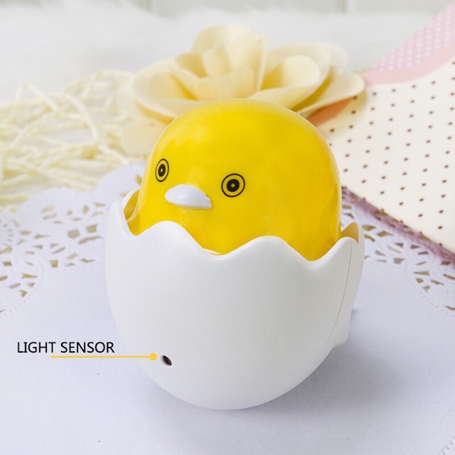 ĐÈN NGỦ CẢM ỨNG CỰC DỄ THƯƠNG