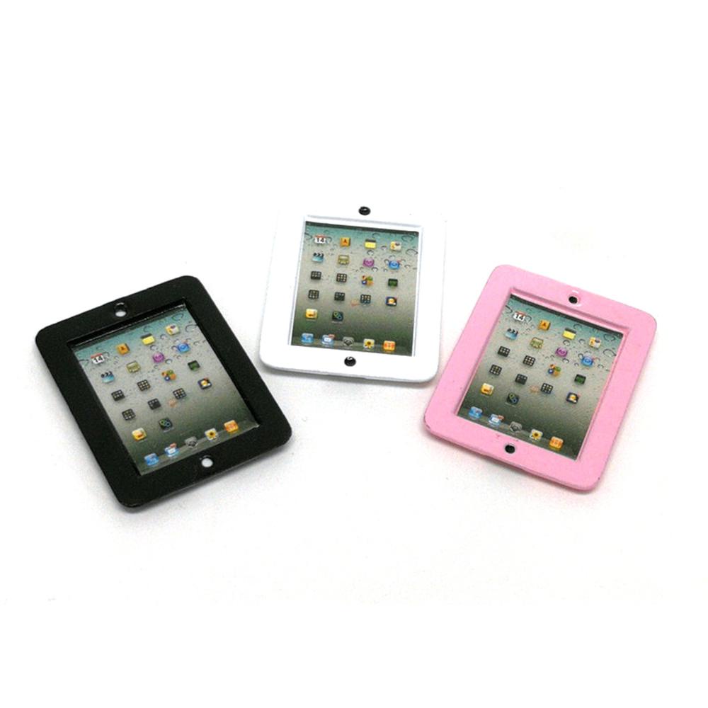 Mô Hình Laptop Bằng Hợp Kim Tỉ Lệ 1: 12 Dùng Trang Trí Nhà Búp Bê