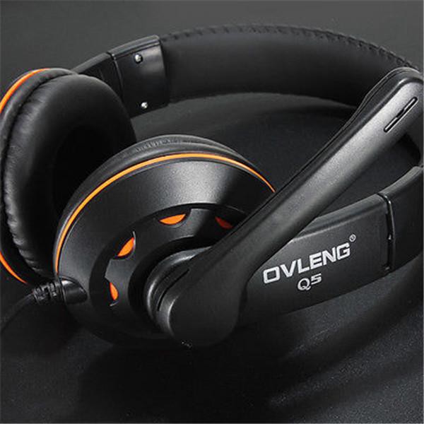[Giá sốc] Tai Nghe game thủ Ovleng Q5 - Tích hợp Mic - Tăng giảm âm lượng - Headphone gaming !