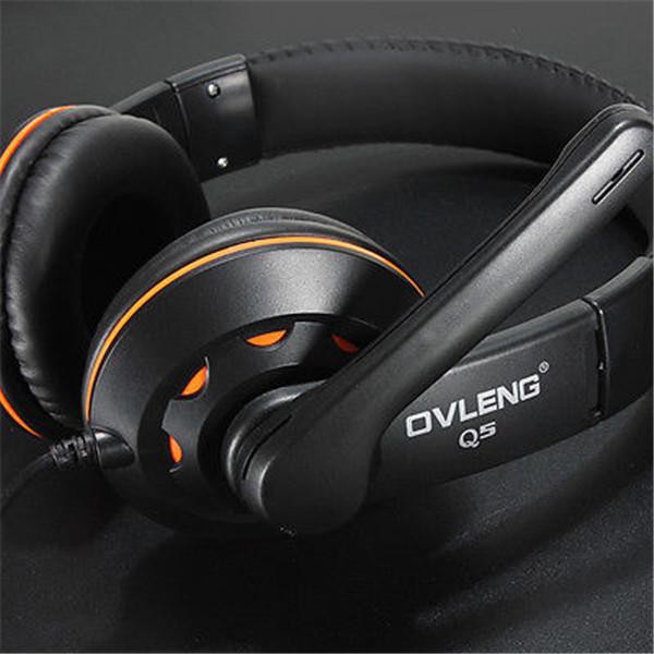 [Giá sốc] Tai Nghe game thủ Ovleng Q5 - Tích hợp Mic - Tăng giảm âm lượng - Headphone gaming ! | BigBuy360 - bigbuy360.vn