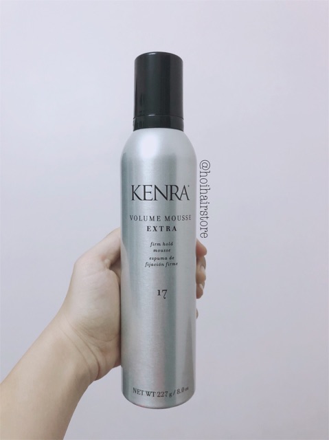Mousse làm phồng tóc Kenra Volume Mousse Extra