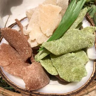 Mứt dừa non miếng lớn 500gr
