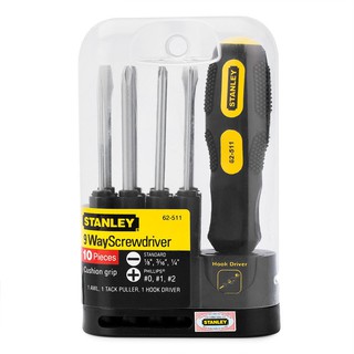 Bộ tô vít 9 kiểu stanley 62-511