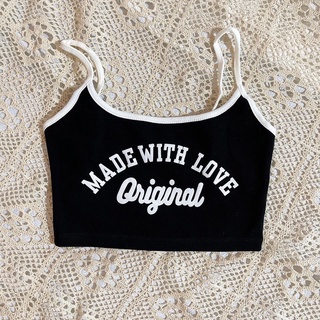 [ẢNH SHOP CHỤP] Áo thun dây croptop
