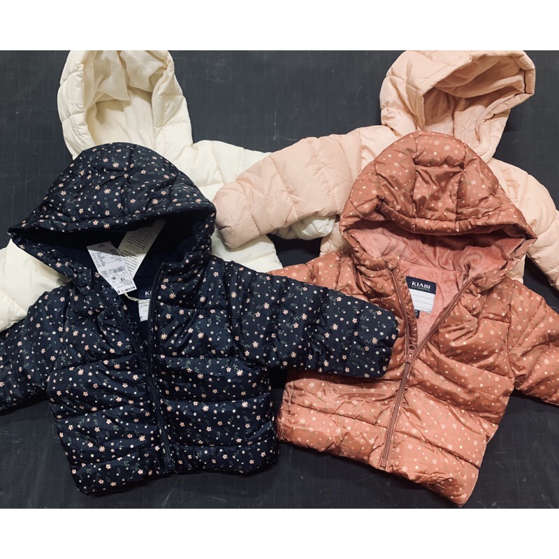 Áo phao xuất xịn cho bé gái