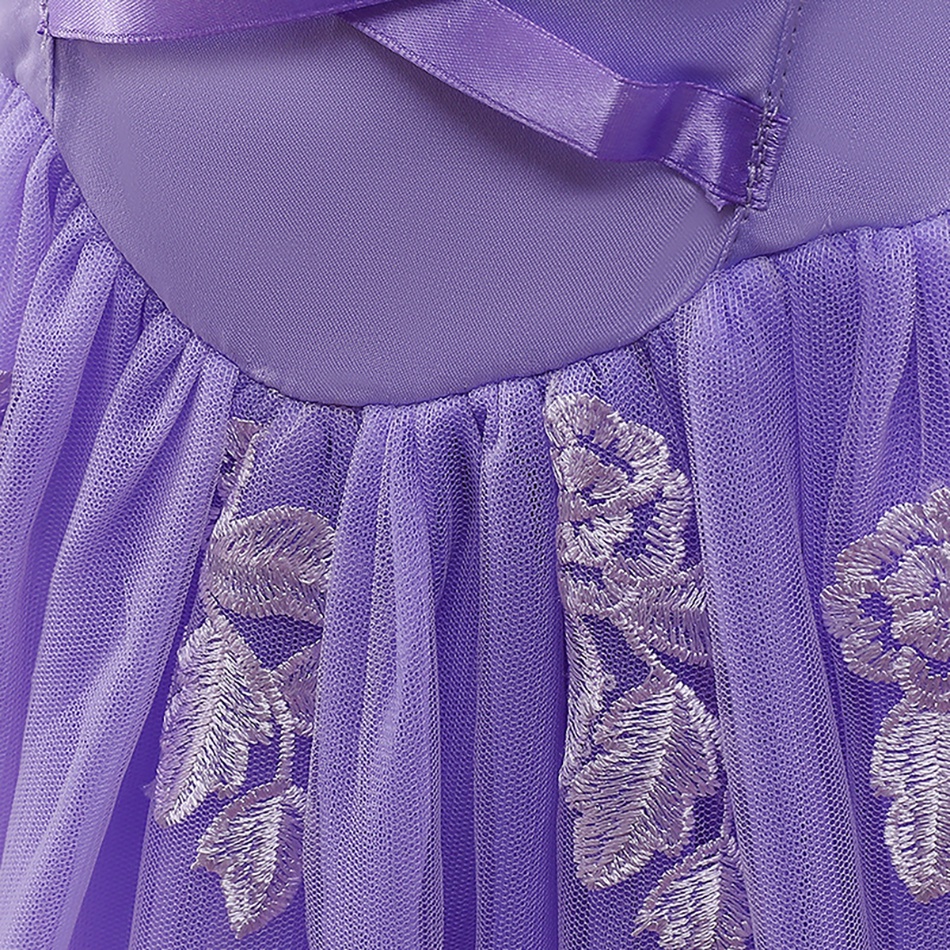 Bộ Đồ Hóa Trang Công Chúa Rapunzel Phối Ren Xinh Xắn FM0743
