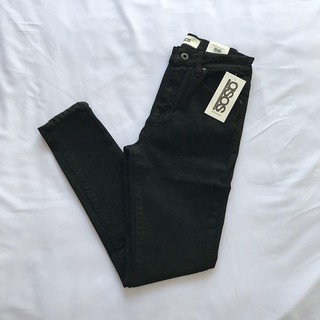 Quần jean skinny đen trơn 9 tất chuẩn xịn VNXK
