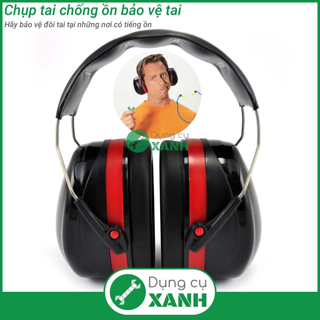 Chụp bịt tai chống ồn cỡ lớn bảo vệ tai TH808