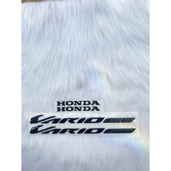 Tem Chữ Nổi Vario150