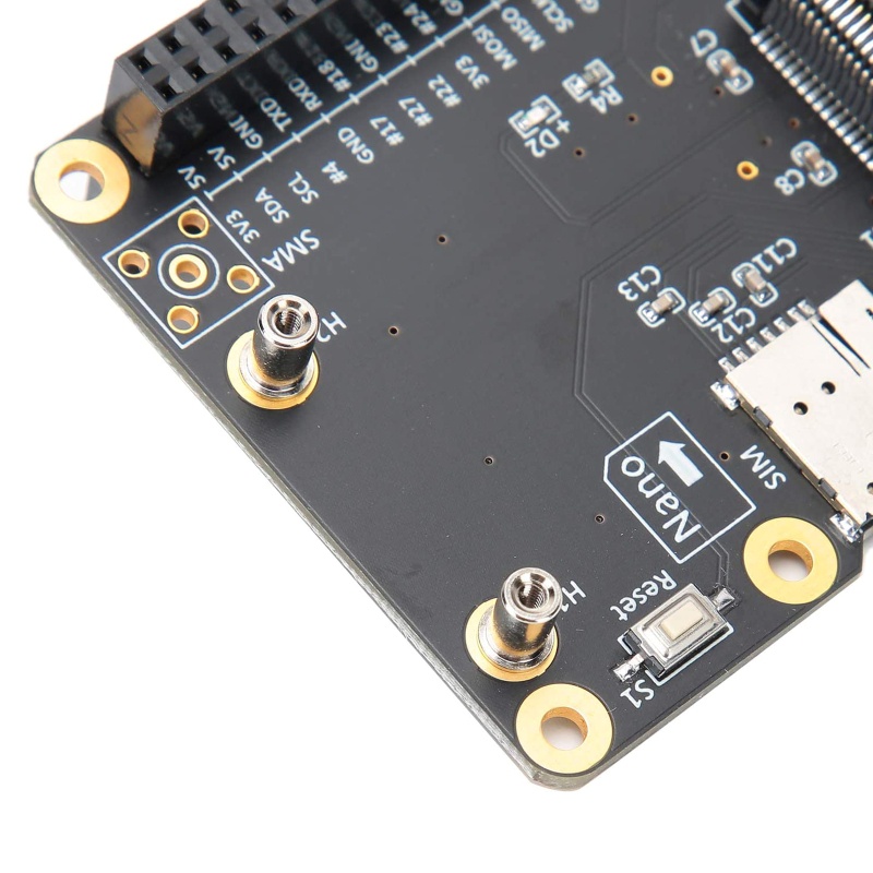 Bảng Mạch Kết Nối USB Với Thẻ SIM Cho Raspberry Pi 4 / 3 / 2 / B 3G / 4G LTE