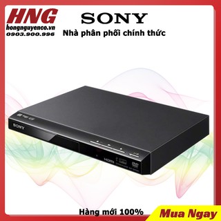 Đầu phát đĩa DVD Sony DVP-SR760HP (có HDMI) - Hàng phân phối chính hãng - Bảo hành 1 năm toàn quốc
