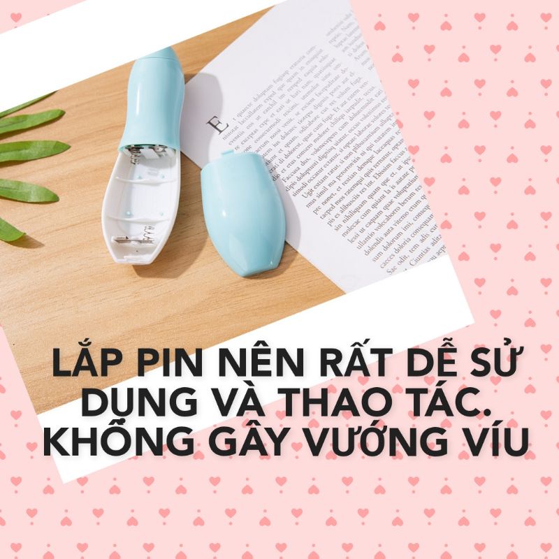Bộ mài móng tay 7 chi tiết an toàn cho bé E3