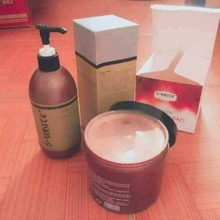 Dầu gội và ủ tóc nhân sâm đào