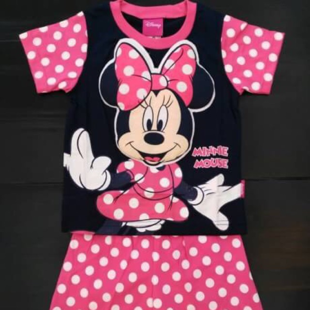 Freeship 99k TQ_Sét bộ mickey bé gái