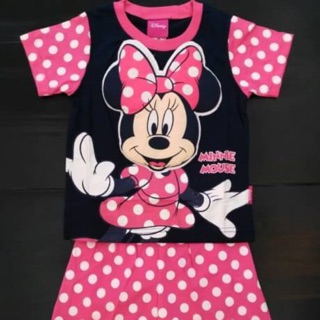Freeship 99k TQ_Sét bộ mickey bé gái